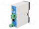 Prevodník  M-BUS/RS-232/RS485/GSM/GPRS  9÷30VDC  DIN  95x35x77mm
