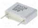Kondenzátor  polyesterový  1uF  40VAC  63VDC  Raster  10mm  ±5%