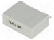 Kondenzátor  polyesterový  10uF  63VAC  100VDC  Raster  27,5mm  ±5%