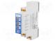 Modul  napäťové monitorovacie relé  DIN  SPST  IP20  3x230÷400VAC