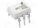 Optotriak  5,3kV  triak  DIP6  Kanály 1