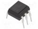Optotriak  5kV  Uvýst 400V  bez obvodu spínania v nule  DIP6