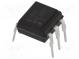 Optotriak  5kV  Uvýst 400V  bez obvodu spínania v nule  DIP6