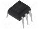 Optotriak  5kV  Uvýst 400V  bez obvodu spínania v nule  DIP6