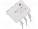 Optotriak  5,3kV  Uvýst 600V  obvod spínania v nule  DIP6