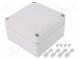 Kryt  univerzálny  X  120mm  Y  120mm  Z  75mm  MPC  polykarbonát