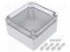 Kryt  univerzálny  X  125mm  Y  125mm  Z  75mm  MPC  polykarbonát