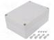 Kryt  univerzálny  X  120mm  Y  175mm  Z  75mm  MPC  polykarbonát