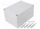 Kryt  univerzálny  X  120mm  Y  175mm  Z  100mm  MPC  polykarbonát