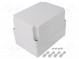 Kryt  univerzálny  X  120mm  Y  175mm  Z  120mm  MPC  polykarbonát