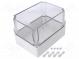 Kryt  univerzálny  X  125mm  Y  175mm  Z  125mm  MPC  polykarbonát