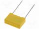 Kondenzátor  polyesterový  10nF  630VDC  Raster  10mm  ±10%