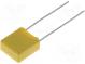 Kondenzátor  polyesterový  10nF  630VDC  Raster  7,5mm  ±10%