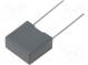 Kondenzátor  polyesterový  47nF  400VDC  Raster  10mm  ±10%