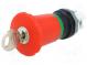 Prepínač  bezpečnostný, s kľúčom  2 polohy  22mm  červená  IP66