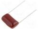 Kondenzátor  polyesterový  100nF  630VDC  Raster  10mm  ±10%