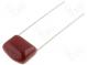 Kondenzátor  polyesterový  100nF  400VDC  Raster  10mm  ±10%