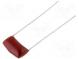 Kondenzátor  polyesterový  10nF  630VDC  Raster  10mm  ±10%