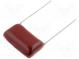 Kondenzátor  polyesterový  1uF  250VDC  Raster  20mm  ±10%