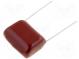 Kondenzátor  polyesterový  2,2uF  250VDC  Raster  20mm  ±10%