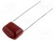 Kondenzátor  polyesterový  2,2nF  400VDC  Raster  10mm  ±10%