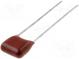 Kondenzátor  polyesterový  3,3uF  250VDC  Raster  27,5mm  ±10%