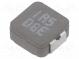 Tlmivka  drôtový  SMD  1,5uH  Iprac  10,5A  12,7mΩ  ±20%  Isat  11A