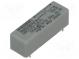 Relé  jazýčkové  SPST-NO  Ucievky 5VDC  1A  max200VDC  10W  PCB