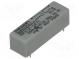 Relé  jazýčkové  SPST-NO  Ucievky 12VDC  1A  max200VDC  10W  PCB