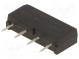 Relé  jazýčkové  SPST-NO  Ucievky 5VDC  500mA  max200VDC  PCB