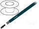 Vodič  ovládací  MULTISPEED® 500-C-TPE  18G1mm2  tyrkysový  lanko
