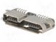 Zásuvka  USB B micro  SMT  PIN  10  V  USB 3.0