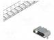 Zásuvka  USB B micro  na PCB  SMT  PIN  5  vodorovné  V  USB 2.0