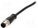 Kábel  pre senzory/automatiku  PIN  5  M12-M12  5m  zástrčka  60V