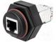 Spojka  RJ45  RJ-Lnxx  PIN  8  tienené  Usporiad.kol  8p8c  IP67