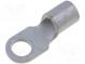Káblové oko  M4  2,5÷6mm2  neizolovaná  pocínovaný  meď  500ks.