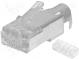 Zástrčka  RJ45  44915  PIN  8  Kat  6  tienené,s vedením vodičov