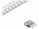 Zásuvka  USB B micro  na PCB  SMT  vodorovné  middle board mount