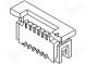 Connector  FFC/FPC  vertical  PIN  16  ZIF  SMT  Easy-On  125V  1A