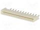 Connector  FFC/FPC  straight  PIN  24  Non-ZIF  THT  Easy-On  50V