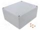 Kryt  univerzálny  X  120mm  Y  220mm  Z  90mm  S-8100  hliník  IP66
