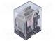 Relé  elektromagnetické  DPDT  230VAC  5A  priemyselné  Rad  MY2