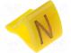 Káblové značky pre káble a vodiče  Symbol štítku  N  1,7÷3,5mm