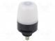 Signalizátor  svetelný  18÷30VDC  LED  IP65  88dB  NE-IL  -25÷60°C