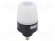Signalizátor  svetelný  18÷30VDC  LED  IP65  88dB  NE-IL  -25÷60°C