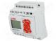 Programovateľné relé  250VAC/10A  IN  8  Analog.vst  2  OUT  4  DIN