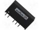 Prevodník  DC/DC  1W  Uvst 4,5÷5,5V  Uvýst 15VDC  Uvýst2 -15VDC