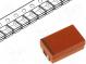 Kondenzátor  nióbový  100uF  6,3VDC  Puzd  D  2917  ESR  100mΩ  SMD