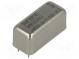 Relé  jazýčkové  SPST-NO  Ucievky 5VDC  1,25A  max200VDC  10W  PCB