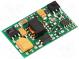 Prevodník  DC/DC  5W  Uvst 9,2÷36V  5VDC  Ivýst 1000mA  7g